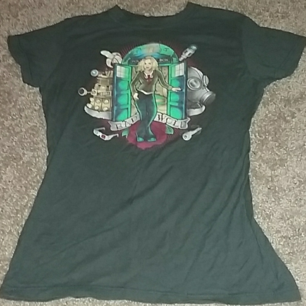 Rose Tyler Doctor Who t-shirt